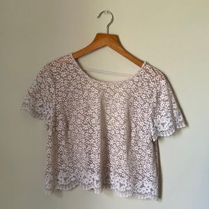 Victoria’s Secret sheer top